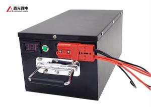 Quality 96V 50Ah LiFePO4 Lithium Solar Power Battery Packs wholesale