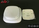 White Plastic Square IK10 4000K 20W LED Bulkhead Lamp