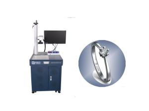Quality Stainless Steel Fiber Laser Engraving Machine For Sanitary Ware / Integrated Circuit IC wholesale