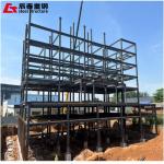 Prefabricated Multi Storey Steel Frame Construction High Strength