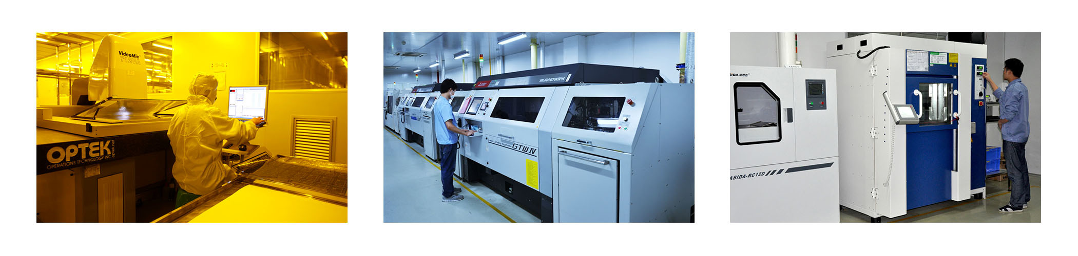 Impedance Controlled High Frequency PCB ISO9001 Ceramic Printed Wiring Board
