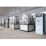 Easy Operation Stainless Steel Multi Arc Titanium Gold Vacuum Coating Machine