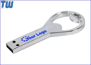 Quality Bottle Opener Flash Drive Durable Zinc Alloy Full UDP PCBA Cover wholesale
