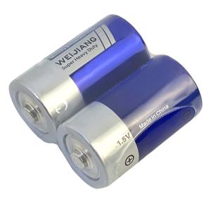 Quality D Size Battery Heavy Duty non-Rechargeable D Cell Battery Carbon disposable batteries wholesale