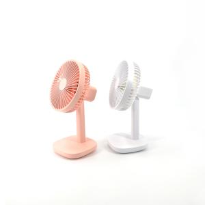 Quality 10000mAh Battery Rechargeable Table Fans 160g Desk Fan With Remote wholesale