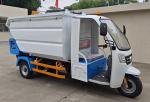 Three Wheeled New Energy Electric Rear Bucket Waste Collection Truck