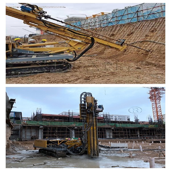 China Supplier Construction Drilling Rigs for Civil Building Foundation Reinforcement in Thailand for Sale