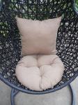 High-end quality outdoor indoor garden wicker rattan swing seats