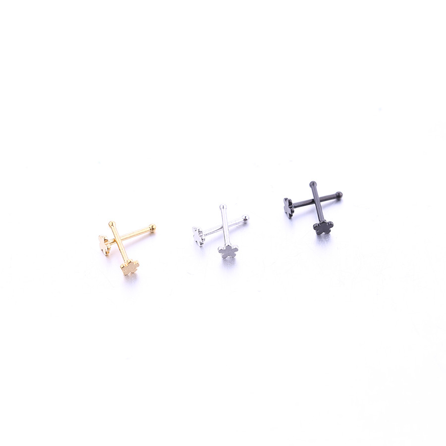 Popular fashion new arrival 16G piercing custom lip rings for sale