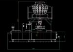 Multihead Weigher Packing Machine for Sausage Meat Packing System ROMA