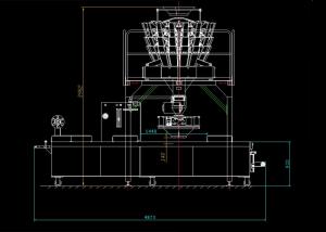 Quality Multihead Weigher Packing Machine for Hash Brown Frozen Food Packing Line ROMA Thermoforming Packaging wholesale