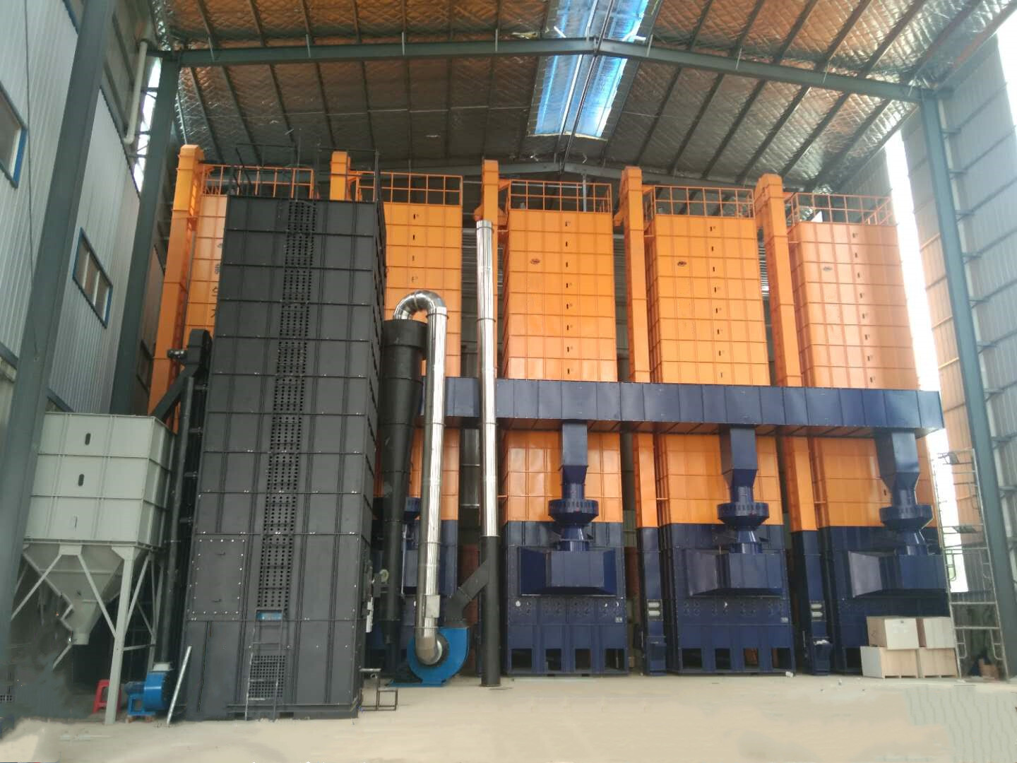 Presun Big Husk Stove 2 Million Kcal Automatic Rice Hull Stove 2,000,000 Kcal Stove Machine