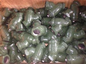 Quality 527-F ANSI NPT CAST IRON Y STRIANER THREADED ENDS wholesale