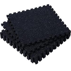 Quality E-Purchasing Rubber Mats Rubber Noise-Reducing Interlocking Rubber Top Eva Foam Floor Mats wholesale