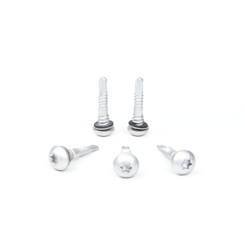 Stainless Steel Self Drilling Sandwich Panel Screw Torx Pan Head 32mm Payment term T/T