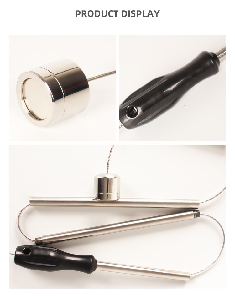FDA Approved Cattle Stomach Iron Absorber Magnetic Head Set Strong Adsorption 8KG