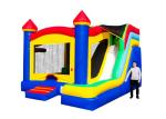 Bounceland Ultimate Combo Bounce House , Amusement Park Kids Inflatable Jumper
