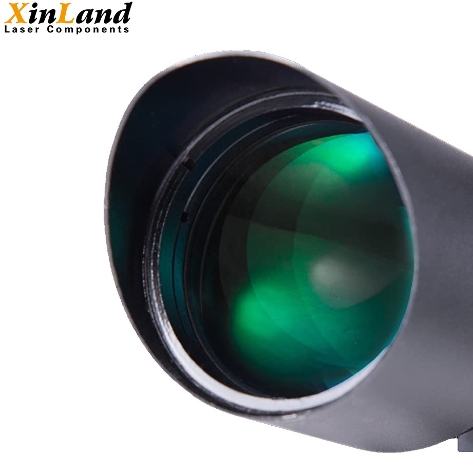 2.5-10x42 Vector Optics Riflescope Glass Plate Reticle Broadband Green Coating