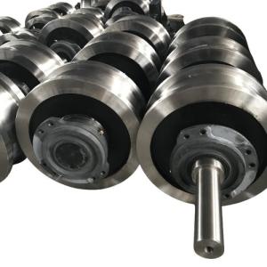 Quality Warehouses Factories 160mm Bridge Gantry Crane Wheel Double Flange wholesale