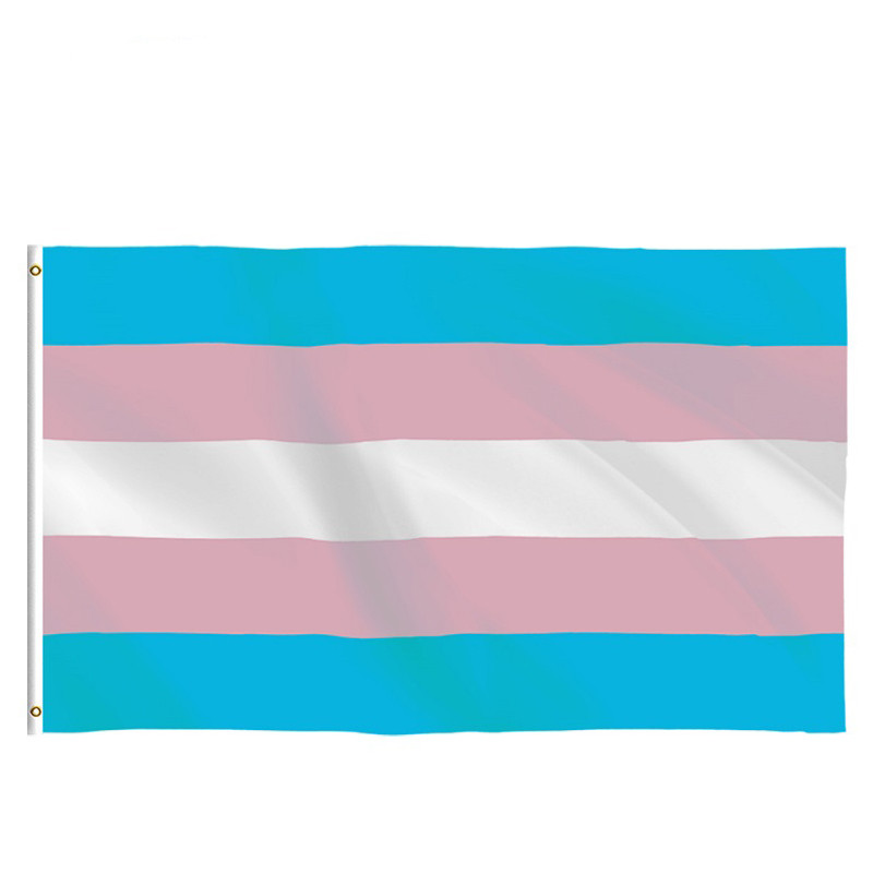 Multicolor Lgbt 3x5 Pride Flag 100D Polyester With Four Color