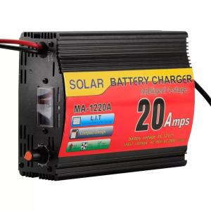 Quality Fireproof Solar 12v 20a Lead Acid Battery Chargers wholesale