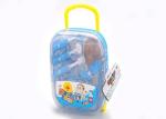 17 Pcs Kids Play Pet Dentist Toy Medical Case , Role Play Children's Doctor Bag