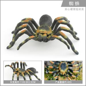 Quality Insect Figures Model Toy Spider Figurines Party Favors Supplies Cake Toppers Decoration Set Toys wholesale