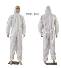 Quality CE / ISO Disposable Protective Coverall For Asbestos Construction Industry wholesale