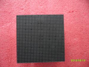 Quality Flat Wall Mounted P4 Indoor Led Screens / Display Hire For Stage wholesale