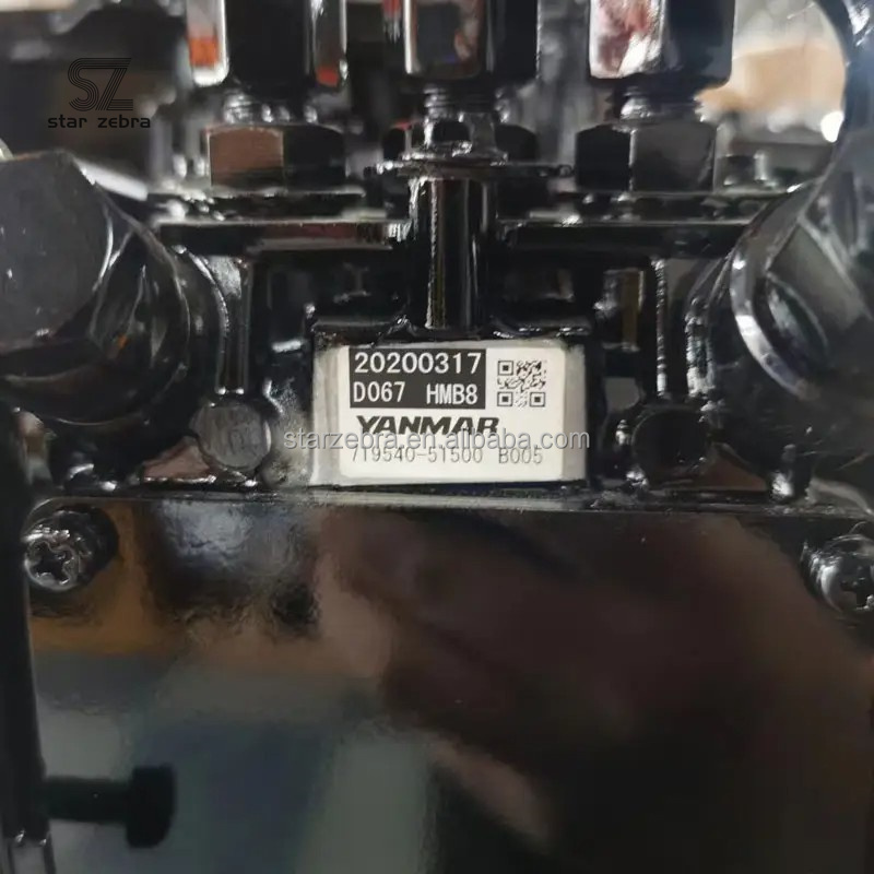 3TNV70-DURVY Complete Engine Assy 14.6KW The Ultimate Solution for Construction Works