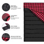 Lightweight Cotton Flannel Double Sleeping Bag Double Sleeping Bag For Camping