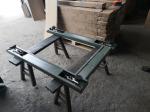 Carbon Steel 3t U Shape Digital Floor Weighing Scales