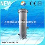 316L Stainless Steel 25 Filter Pump Provided Cartridge Filter Housing for Liquid