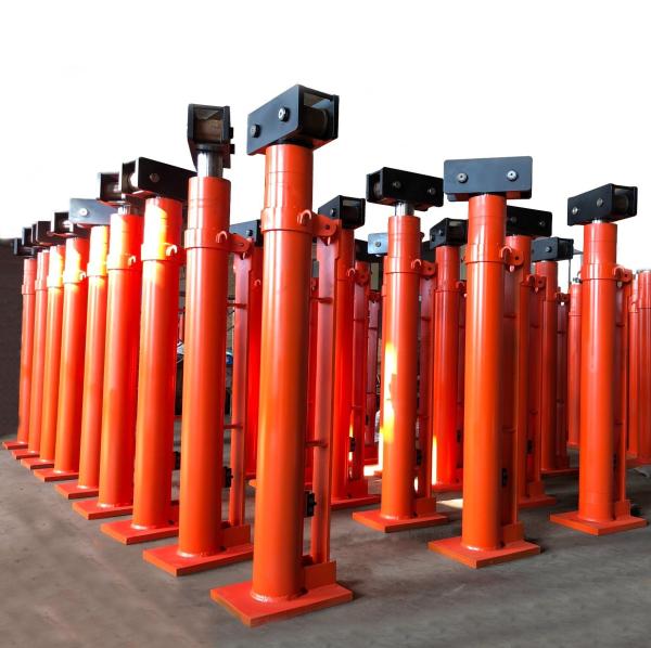 25 MPa Rated Pressure Hydraulic Lift Jacks for LYT 2 Meter Lift Tank Jacking