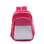 Custom Large Size Detachable Kids Backpack Schoolbag For Sublimation Heat