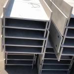 12 Inch Welded Galvanized Steel H Beam Hot Rolled SS ASTM A36 A992