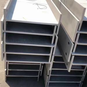 Quality TISCO SUS 201 Stainless Steel Beams AISI Hot Rolled Steel H Beam For Building wholesale