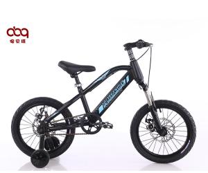 Quality Blue 4 Wheel Lightweight Childrens Bikes 20 Inch OEM ODM wholesale