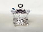 T1-Arabia Exquisite Gold-plated Louhua Sunflowers Sugar bowl