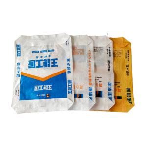 Quality 85GSM 50kg Square Bottom Bag Cement Sack Empty Cement Bag wholesale