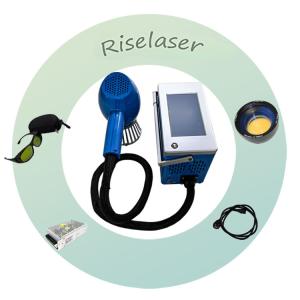Quality Portable 20w Fiber Laser Engraving Machine Stainless Steel Laser Marking Machine wholesale