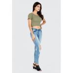 100% Cotton Short Crop Top for Women