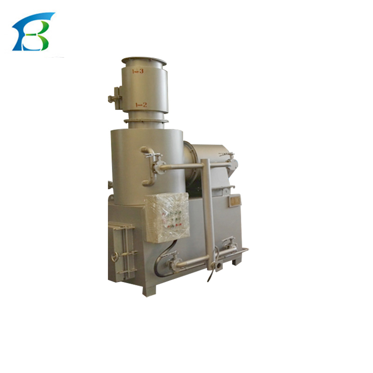 20-500kgs/batch Capacity Flue Gas Purification and Solid Waste Treatment Incinerator