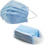 Waterproof Disposable Mouth Mask Three Ply Disposable Half Mask Respirator