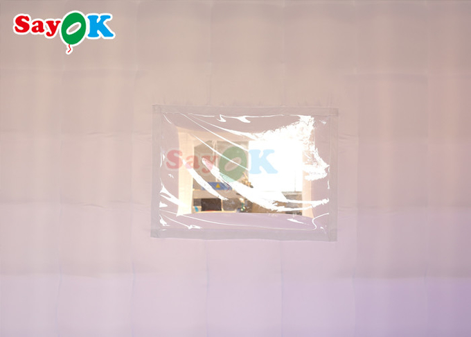 LED Structure Event Inflatable Air Tent Nightclub Inflatable Party Tent