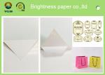 Coated Two Sides Glossy Printing Paper For Magazines Waterproof