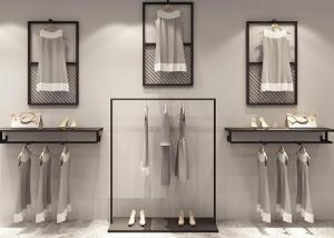 Quality OEM And ODM Service Clothing Display Rack / Clothing Wall Display wholesale