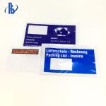 Water Resistant Self Adhesive Bags , Plastic Tamper Proof Security Bags