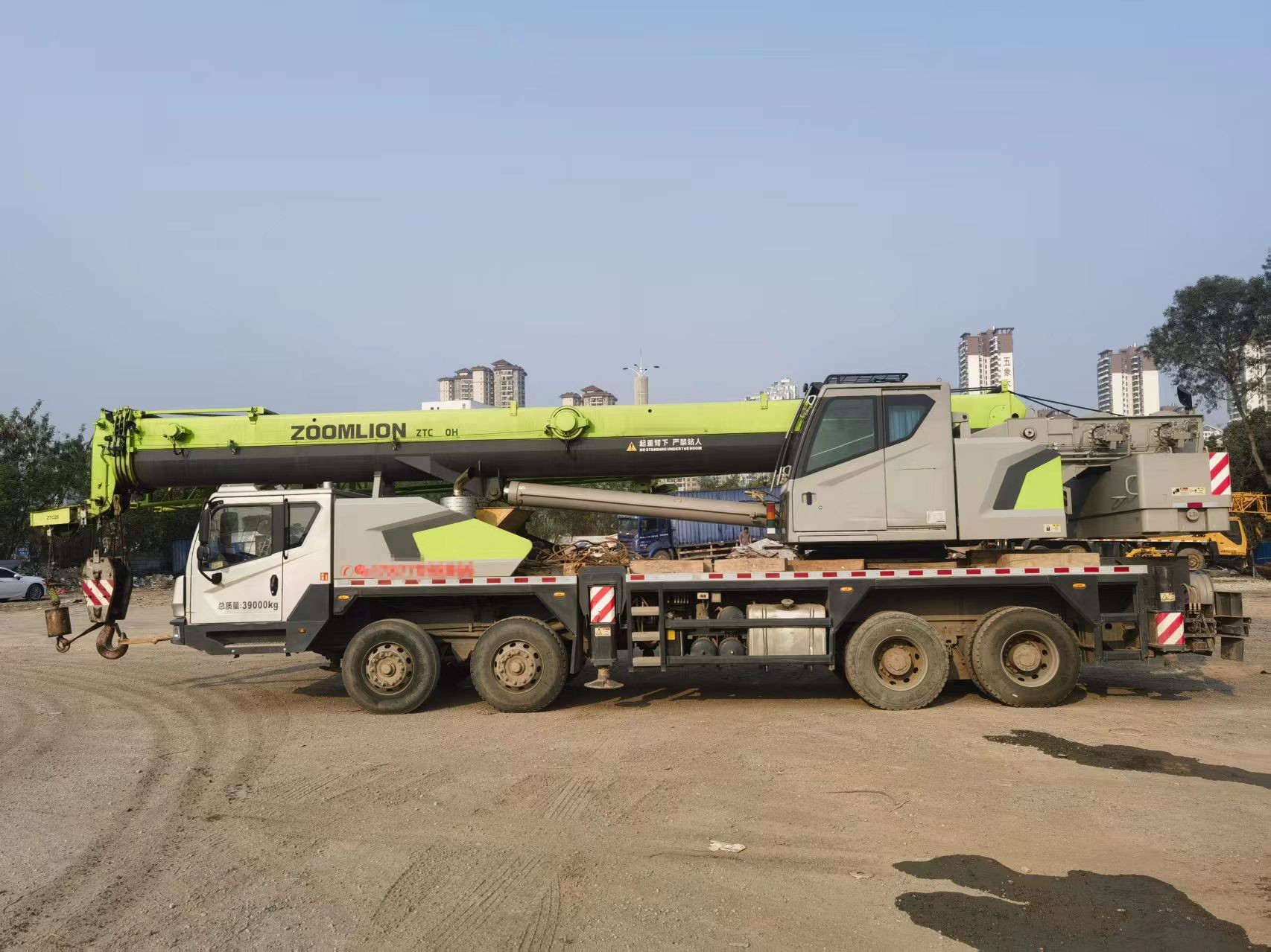 Brand Official Factory Lifting Capacity ZOOMLION Truck Crane 35ton ZTC350H