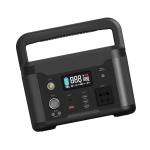 Rubber finish 500W household solar power generation for emergency mobile device